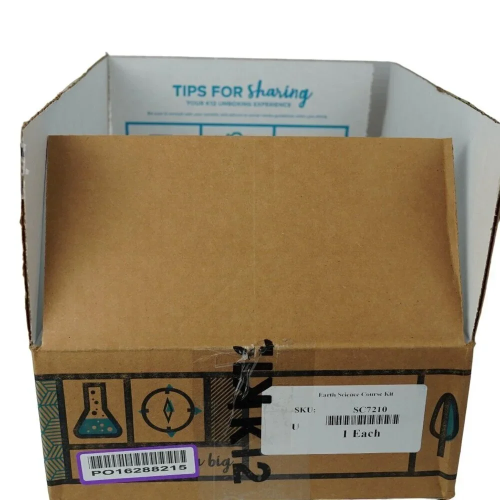 K12 MS Life Science Course Kit Earth‎ Science SC7210 Educational Homeschool STEM